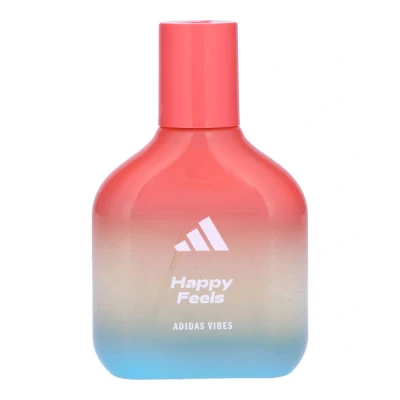 Bild av Adidas Vibes Happy Feels Eau de Parfum 50 ml för alla, levande och upplyftande, långvarig doft, grapefrukt jasmin,