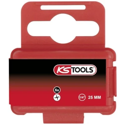Bild av KS Tools 911.3640 1/4&quot; Bit Torq Set® 25mm, #5, 5 pack