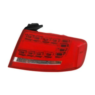 Bild av TYC 11 11556 01 2 Feu arrière gauche Partie extérieure LED avec porte lampe AUDI: A4 B8 Berline