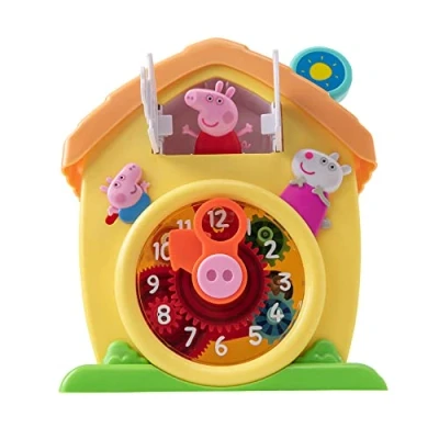 Bild av Peppa Pig gök lärande klocka