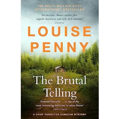 Bild av The Brutal Telling: (A Chief Inspector Gamache Mystery Book 5)