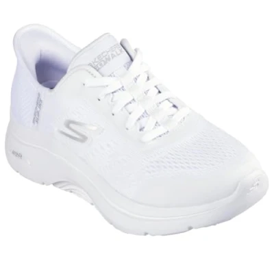 Bild av Skechers dam Go Walk Arch Fit 2.0 Valencia Sneaker, Vitt, 37.5 EU