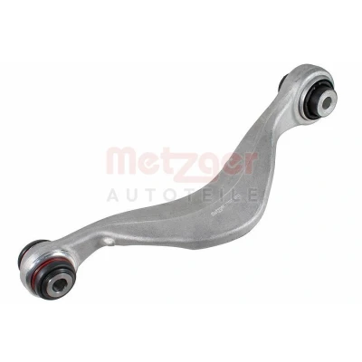 Bild av METZGER 58166304 Bras de suspension avec support en caoutchouc Essieu arrière droit, supérieur, centre barre oscillant transversal BMW: 7, 5 Berline