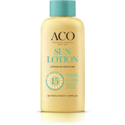 Bild av ACO Sun Lotion SPF 15 200 ml