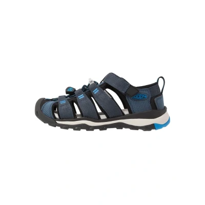 Bild av Keen Newport NEO H2 Unisex Vandringssandaler för barn, Storlek: 24, blue nights/brilliant Konstmaterial/textil