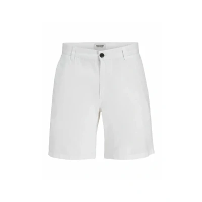 Bild av Jack &amp; Jones Jpstace Jjsummer Shorts, Storlek: Large, White