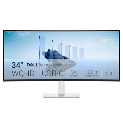 Bild av 34&quot; Dell 34 Plus USB C Monitor S3425DW