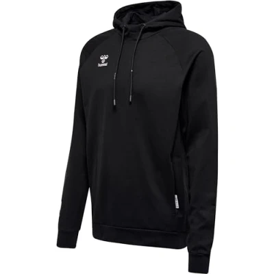 Bild av hummel herr hmlmove rutnät bomull huvtröja sweatshirt med huva
