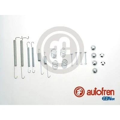 Bild av AUTOFREN SEINSA D3957A Kit d&#039;accessoires, mâchoire de frein Essieu arrière OPEL: Corsa A CC, TR, Kadett E Cabriolet
