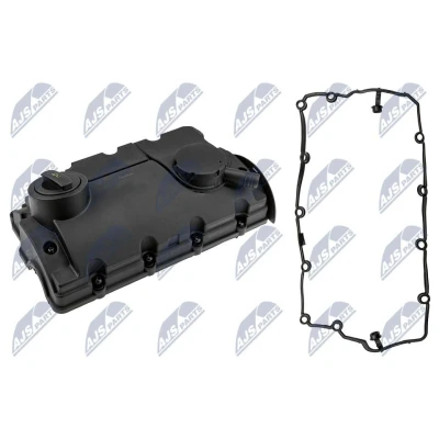 Bild av Topplockskåpa, seat alhambra, vw multivan v, sharan, transporter buss flak/chassi skåp 03G103475F