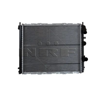 Bild av NRF 53209 radiateur du moteur Aluminium 481 386 34 avec pièces d&#039;assemblage Grille de soudée RENAULT: CLIO 2, Kangoo I, I Express