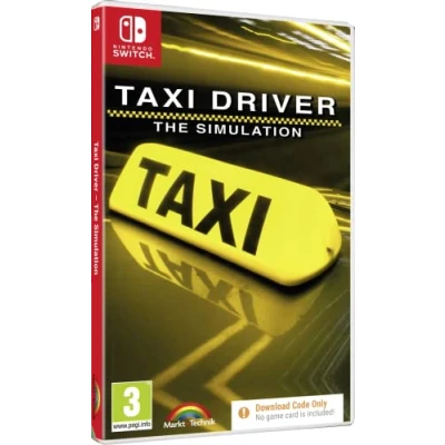 Bild av Taxi Driver The Simulation (Code in a Box) Nintendo Switch Simulering
