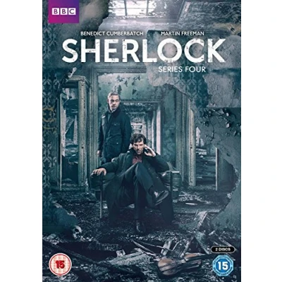 Bild av Sherlock: Series 4 DVD (2017) Benedict Cumberbatch Cert 15 2 Discs Pre Owned Region