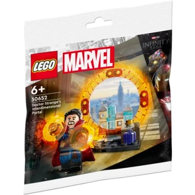 Bild av LEGO 30652 Doctor Stranges interdimensionella portal polybag Nytt.