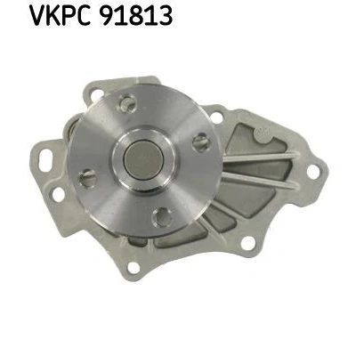 Bild av SKF VKPC 91813 Pompe à eau avec joints Métal pour système dentrainement courroie trapézoïdale nervures TOYOTA: RAV4 II SUV, Previa / Estima
