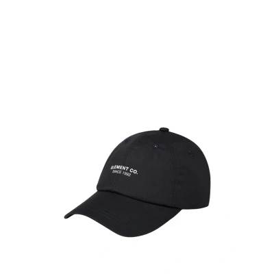 Bild av Element Svart unconstructed Keps kids Co Baseball Cap Off Black @ Hatstore