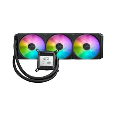 Bild av ASUS Prime LC 360 ARGB LCD CPU Vattenkylare Max 36 dBA