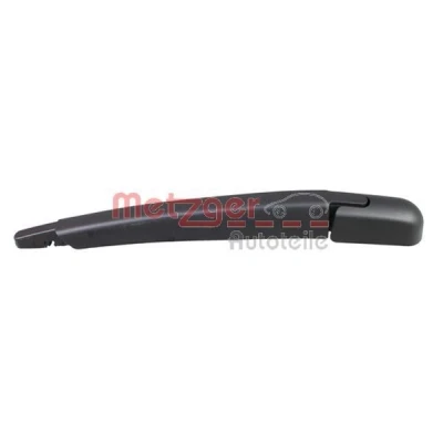 Bild av Bras d&#039;essuie glace, nettoyage des vitres Metzger 2190477 arrière sans balai d’essuie glace avec cache NISSAN: MICRA 3