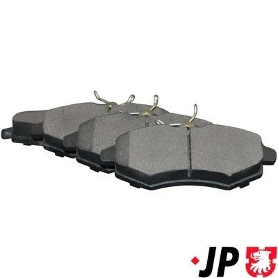 Bild av JP GROUP 3163600410 Jeu de plaquettes frein Essieu avant contact signal d&#039;usure exclu CITROËN: C3 I 3/5 portes, C2 Enterprise