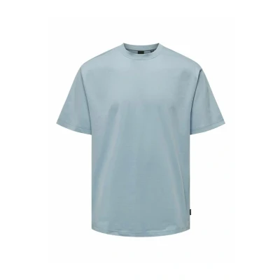 Bild av Only &amp; Sons Onsfred RLX SS NOOS Tshirt bas, Storlek: Small, Glacier lake
