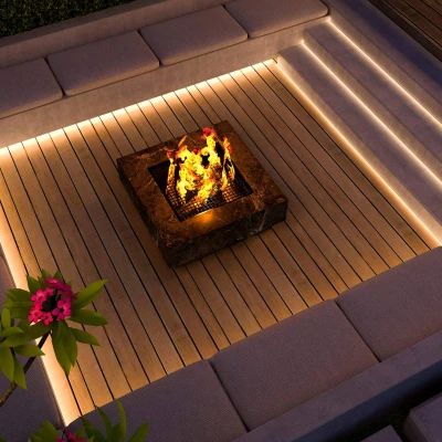 Bild av Calex Smart LED striplight för utomhusbruk, RGBW, 5m