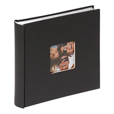 Bild av walther design ME 110 B Memo Album Fun 200 foton 10x15 cm, svart