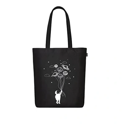 Bild av Eco Right Unisex E01 p Totes, Flyg Mich In All, En Storlek, bärkassar