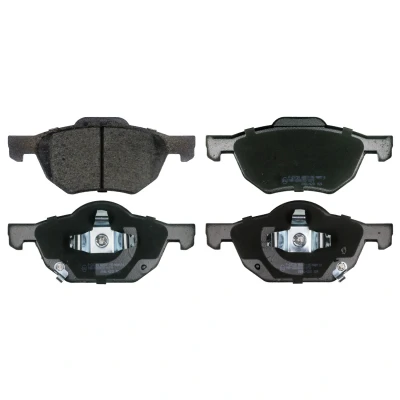 Bild av FEBI BILSTEIN 116315 Jeu de plaquettes frein Essieu avant avec indicateur d&#039;usure clip piston, tôle anti bruit