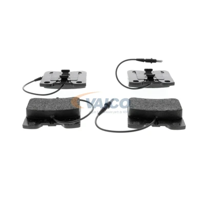 Bild av VAICO V22 0068 Jeu de plaquettes frein Q+, Première Monte Essieu avant contact signal d&#039;usure inclus PEUGEOT: 106 II 3/5 portes