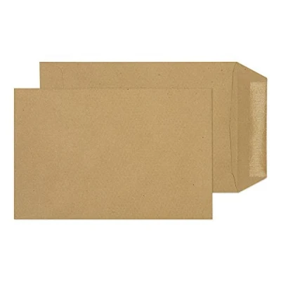 Bild av Blake Everyday 190 x 127 mm 115 Gsm Ficka Gummerat 2220 Manilla, Förpackning Med 500