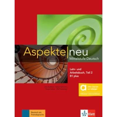 Bild av Aspekte neu b1.2+, libro del alumno y de ejercicios, parte 2 edicion hibrida allango: Mittelstufe Deutsch. Lehr und Arbeitsbuch mit Audios Teil inklusive Lizenzschlüssel allango (24 Monate)