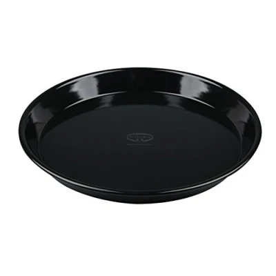 Bild av Dr. Oetker Tradition tårt /pizzaplåt emalj premiumbakplåt 30 x 3 cm, värmebeständig, hållbar och mångsidig övre diameter cm