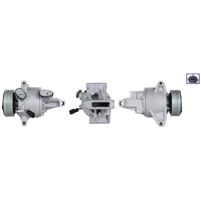 Bild av LUCAS ACP01241 Kompressor PAG 100 YF R134a, R1234yf DACIA: LOGAN MCV 2, Duster II, SANDERO 2