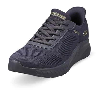Bild av Skechers BOBS Squad Chaos Current Muse sneakers, Marinblå, 5.5 UK, Marinblått Xsp, 38.5 EU