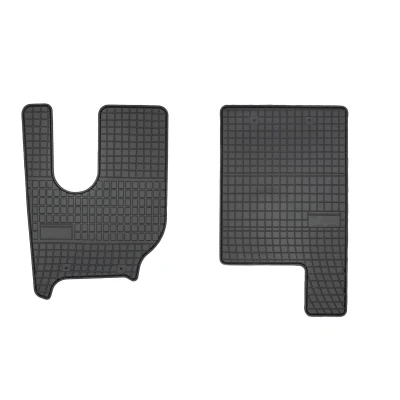 Bild av FROGUM 00982 Ensemble de tapis sol Caoutchouc avant 2 noir RENAULT TRUCKS: T Serie