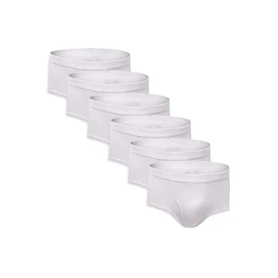 Bild av Fruit of the Loom herrkalsonger (6 pack), Trosor 6 pack vit, M