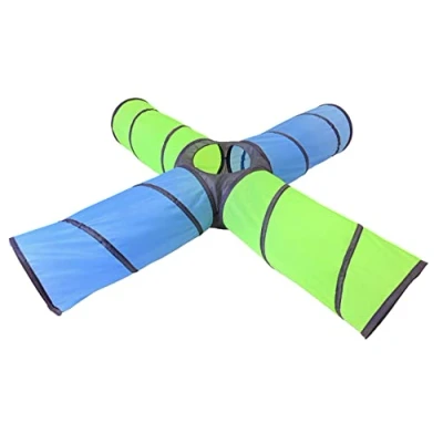 Bild av KNORRTOYS.COM 55440 lektunnel cirkelgrön blå, grön, blå