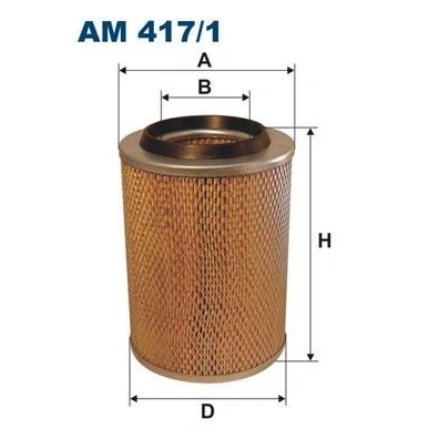 Bild av Luftfilter FILTRON AM 417/1