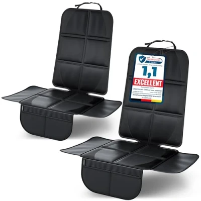 Bild av LIONSTRONG bilsätesskydd för barn ISOFIX kompatibel (2 set)