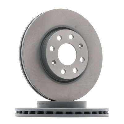 Bild av BLUE PRINT ADZ94332 Disque de frein Essieu avant 257 22 4 100 ventilé l&#039;intérieur revêtu OPEL: Corsa D 3/5 portes, E Adam
