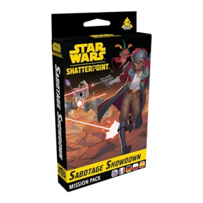 Bild av Atomic Mass Games Star Wars Shatterpoint: Sabotage Showdown Mission Pack Multi Language (inklusive spanska)