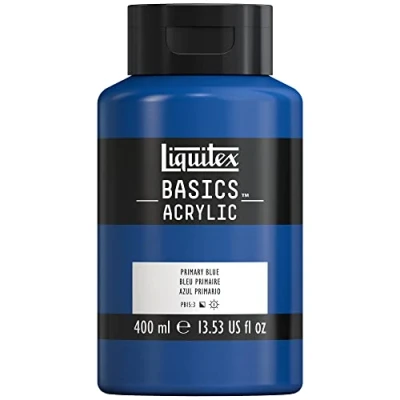 Bild av Basics 400Ml Primary Blue 420
