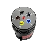 Bild av BENNING TA 7 63 Mätadapter CEE kontakt A 5 stift Bussning 4 mm Svart