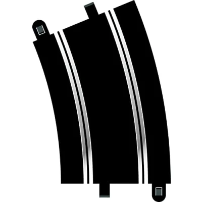 Bild av Scalextric C8235 Radie 4 Kurva 22,5 grader x 2 1:32 Skaltillbehör