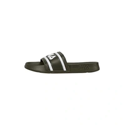 Bild av FILA herr Loafer morro bay tofflor, Bränd oliv, 43 EU