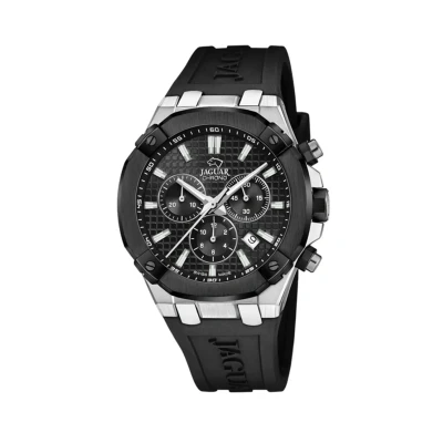 Bild av Jaguar Diplomatic Kronografklockor, Storlek: One Size, Std black