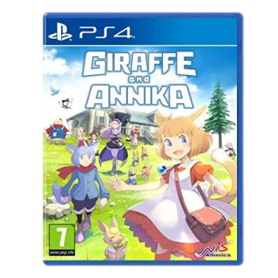 Bild av Giraffe and Annika (Musical Mayhem Edition) Nintendo Switch Action / äventyr