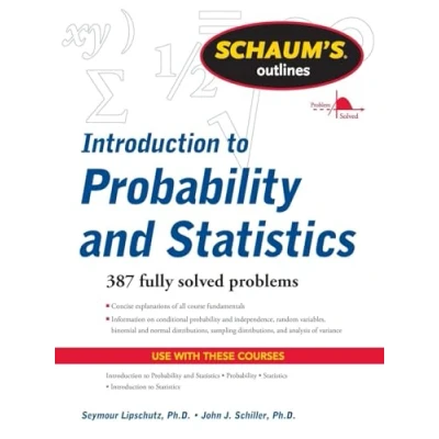 Bild av Schaum&#039;s Outline of Introduction to Probability and Statistics