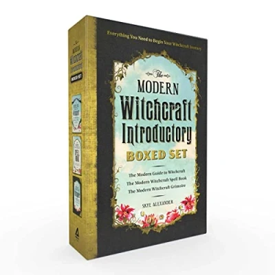 Bild av The Modern Witchcraft Introductory Boxed Set: Guide to Witchcraft, Spell Book, Grimoire