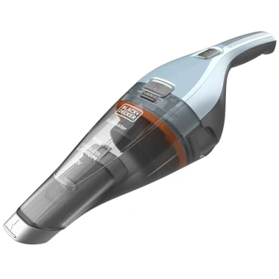 Bild av BLACK+DECKER Dustbuster NVC215W QW, himmelsblå, 385 ml, 15,5 W, ml